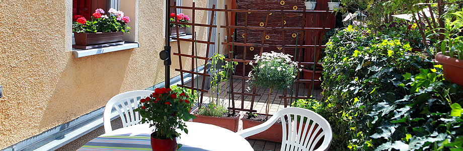 FeWo Garten / Terasse